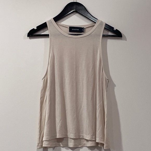 MINKPINK light weight tank - Picture 1 of 3